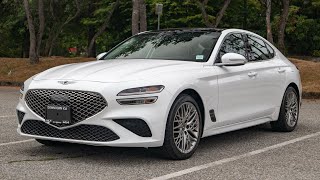 2022 Genesis G70 20T  Walkaround [upl. by Nohsauq]