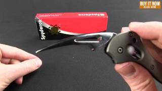 Spyderco Tusk Overview [upl. by Kara]