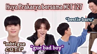 Kelakuan NCT 127 Selama Huya Live Prakarya ep 2 [upl. by Dagny]