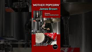 Mother Popcorn Groove drumgroove jamesbrown funk [upl. by Amari]