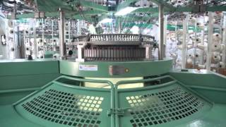 LISKY Open Width Circular Knitting Machine [upl. by Lucretia]