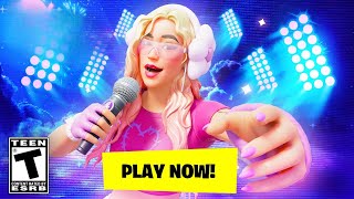 HUGE FORTNITE LIVE EVENT STARTING NOW [upl. by Ainessej]