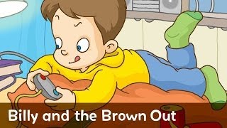 Story Billy and the Brown Out read by Greg Vaughan for Speakaboos [upl. by Krystle]