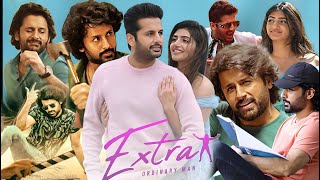 Extra Ordinary Man Full Movie Facts  NithiinSreeleelaRajasekhar  Movie Review [upl. by Anilehcim861]