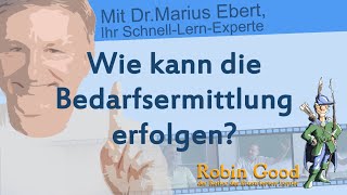 Wie kann die Bedarfsermittlung erfolgen [upl. by Ssecnirp395]