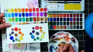 Is this even quotbudgetquot Review of Artistro Watercolor Kit [upl. by Keyek770]