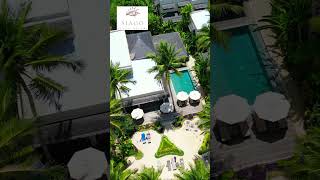 🇵🇭 Siago Beach Resort Siargao Philippines DJI Mini 3 Pro Drone philippines siargao drone [upl. by Ennagrom]