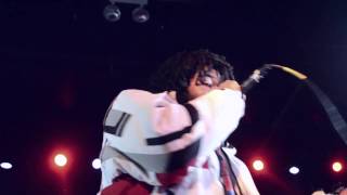 Capital Steez Performing at Public Assembly LONG LIVE STEELO [upl. by Ahsenahs]