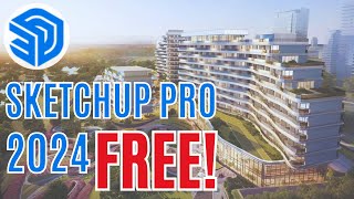 SketchUp Pro 2024 Full download FREE [upl. by Eirrem]