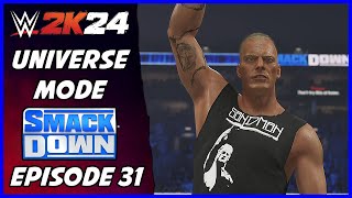 WWE 2K24  Universe Mode  Smackdown Episode 31 [upl. by Nina]