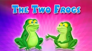 The Two Frogs  English Short Stories For Children  ShortStories  KidsOne [upl. by Lottie]