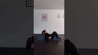 Thoracic Extension w Foam Roller [upl. by Ophelia98]