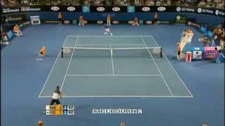 Amazing rally  Nadal vs Federer [upl. by Haswell829]