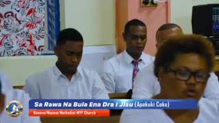 Sa Rawa Li Me Savai Noqu Dra  Nasova Nasese Mathodist Church 2021 [upl. by Oralee]