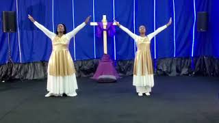 Billows of Praise Dance Ministry  quotYahwehquot [upl. by Harod]