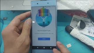 SONY EXPERIA XA1 GOOGLE ACCOUNT REMOVE FRP BYPASS 2022 [upl. by Atwater]