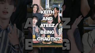 Keith is joining ATEEZ [upl. by Oigile756]