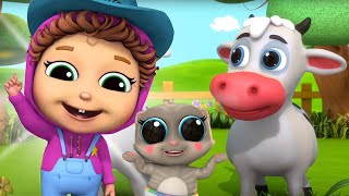 Moo Moo Moo Cow Mismatch and MORE Songs for Kids  Clap Clap Baby [upl. by Anitnahs81]