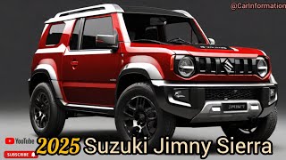 All The New Model quot2025 Suzuki Jimny Sierra A Legendary OffRoader Rebornquot [upl. by Einnod]