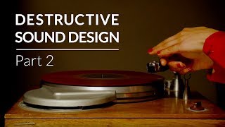 Sound Design Techniques – The Killer Chain Part 2 Parallel Processing [upl. by Airalav]