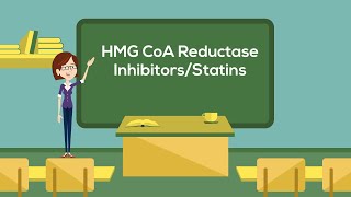 HMGCoA Reductase Inhibitors  Statins  Pharmacology Animation Video  VLearning™ [upl. by Immas]