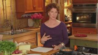 Joanne Wier cooking with Montasio Cheese [upl. by Malchus]