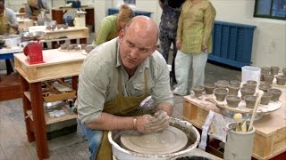 The Throw Down Egg cups  The Great Pottery Throw Down Episode 1 Preview  BBC Two [upl. by Yorgo243]