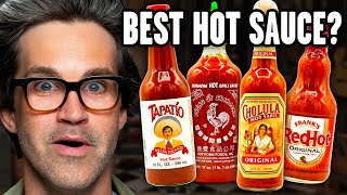 Whats The Best Hot Sauce Taste Test [upl. by Aicelaf]