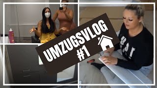 Umzugs vlog 1 leere Roomtour Wohnungsübergabe  Umzug organisieren amp planen  ebay ABZOCKE new [upl. by Ynolem]