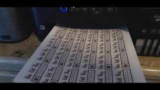 How to Make Neck Labels For Your Custom TShirt Line Using Coreldraw  Lady Print Boss Training [upl. by Brause196]