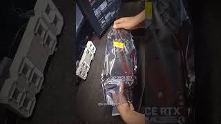 Unboxing the Palit RTX 4060 geforce rtx4060 gamingbuild shorts [upl. by Vardon]