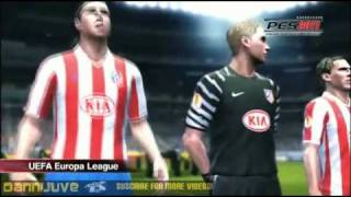 PES 2011  UEFA Champions League amp Europa League HD [upl. by Earehs60]