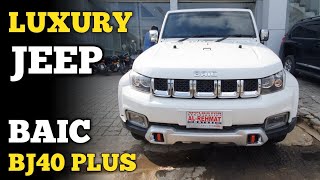 BAIC BJ40 Plus  Detailed Review  Price Specs amp Features [upl. by Leuqim113]