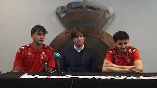 🎙️ RdP  Presentación de Luis Bilbao y Fabio Blanco [upl. by Ained]