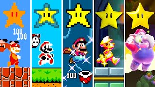 Evolution of Starman Mario 19852024 [upl. by Richardson]