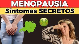 MENOPAUSIA 7 síntomas inusuales que nunca imaginaste [upl. by Adaiha]