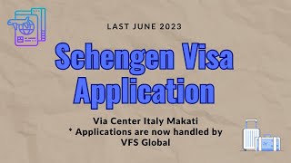 Schengen Visa Application  Schengen Visa Documents  Italy Schengen Visa  Schengen Visa PH [upl. by Strickman558]