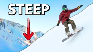 Do This To Snowboard The Steepest Runs Like An Expert [upl. by Lorena]