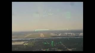 SHOCKING HUD VIDEO of US Navy T45C Goshawk Bird Strike and Crash [upl. by Malkah155]