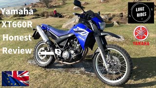 Yamaha XT660R Honest Review  Luke Rides [upl. by Brookner]