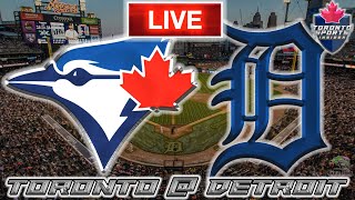 Toronto Blue Jays vs Detroit Tigers LIVE Stream Game Audio  MLB LIVE Streamcast amp Chat [upl. by Bois]