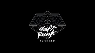 Daft Punk  ALIVE 2021 EPILOGUE [upl. by Leia]