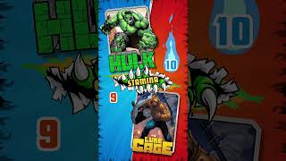 Hulk VS Luke Cage marvel shorts [upl. by Idnahc]