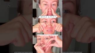 3 massage moves for smile lines [upl. by Purdy]