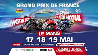 Spot TV Grand Prix de France Moto 2019 [upl. by Aserehs]