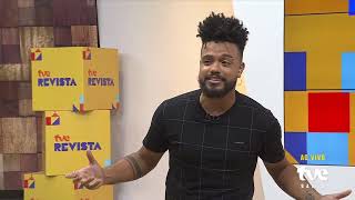 ROCK SALLES AO VIVO NO TVE REVISTA  TVE BAHIA  12062024 [upl. by Chadd633]