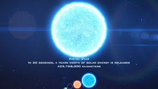 Size Comparison of the Universe 2017 [upl. by Adnaluy444]