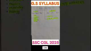 SSC CGL MATHS SYLLABUS  cgl cgl2025 ssc sscchsl RankersGurukul AdityaRanjanTalks [upl. by Gonzales888]