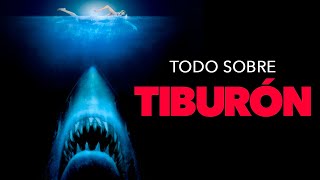 Todo Sobre TIBURÓN🦈 🎬 [upl. by Namus]