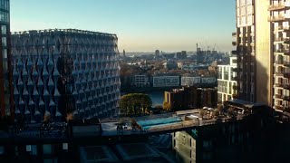 Embassy Gardens  The Sky Pool  London [upl. by Mariska]